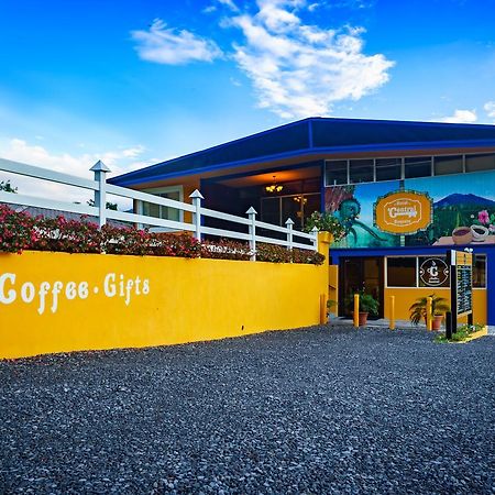 Hotel Central Boquete Exteriér fotografie