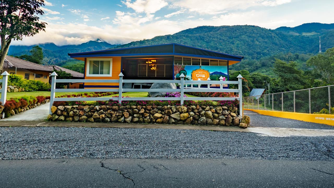 Hotel Central Boquete Exteriér fotografie