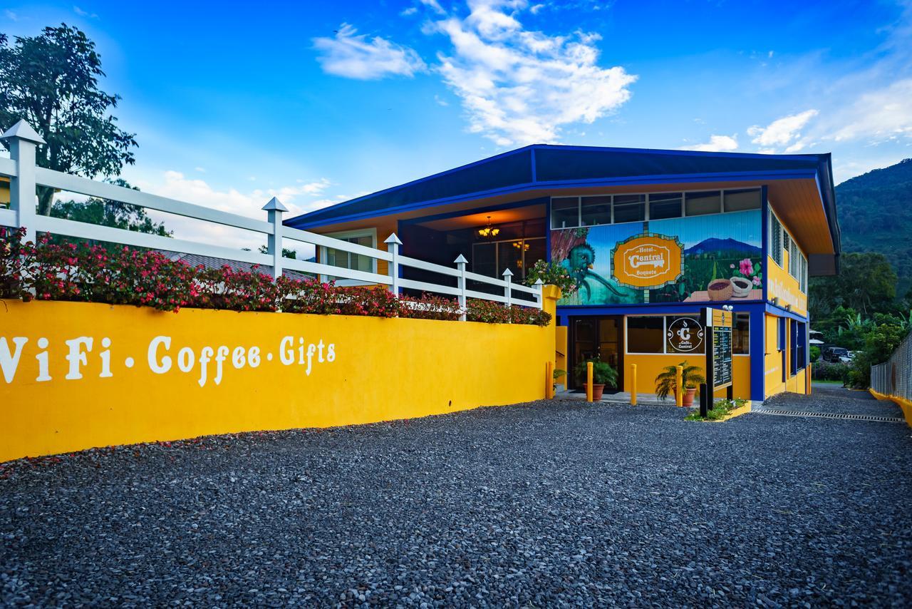 Hotel Central Boquete Exteriér fotografie