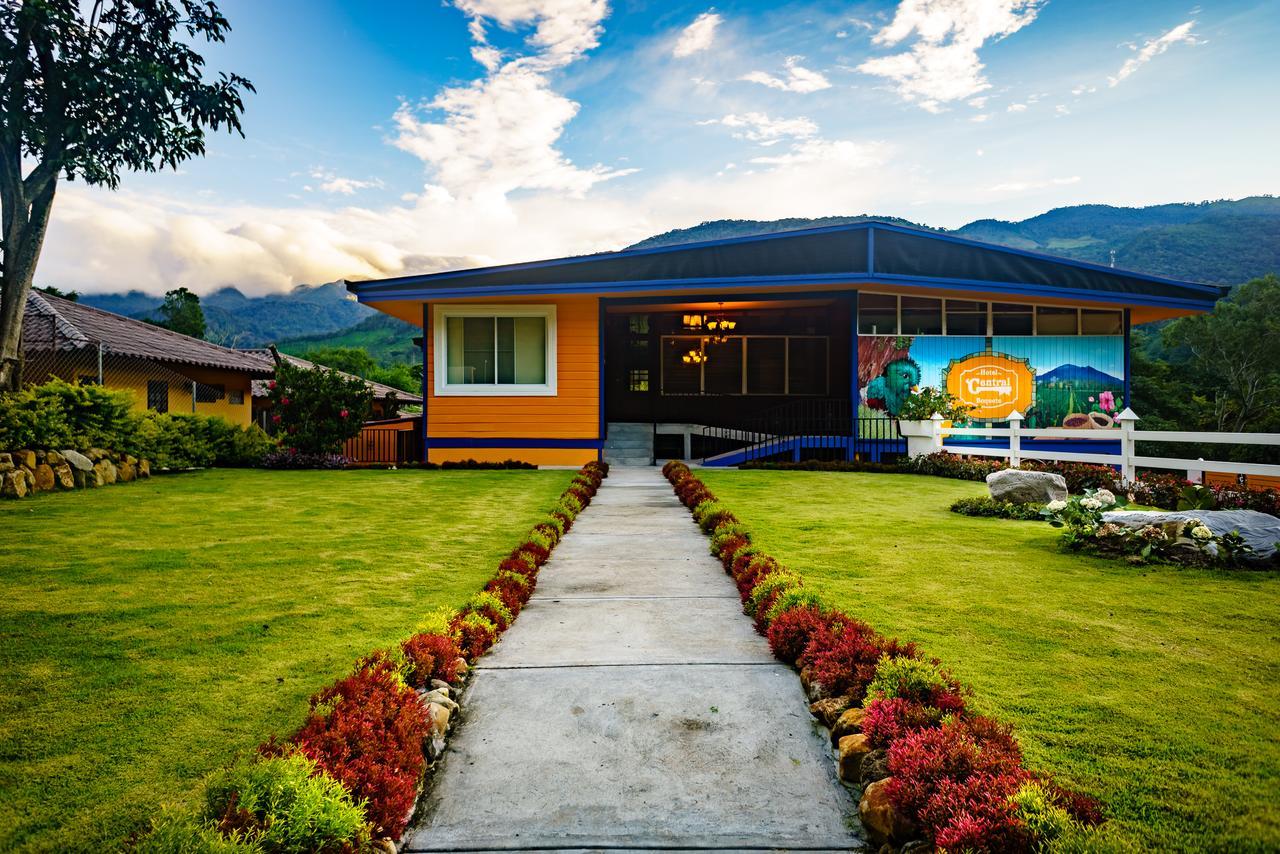 Hotel Central Boquete Exteriér fotografie