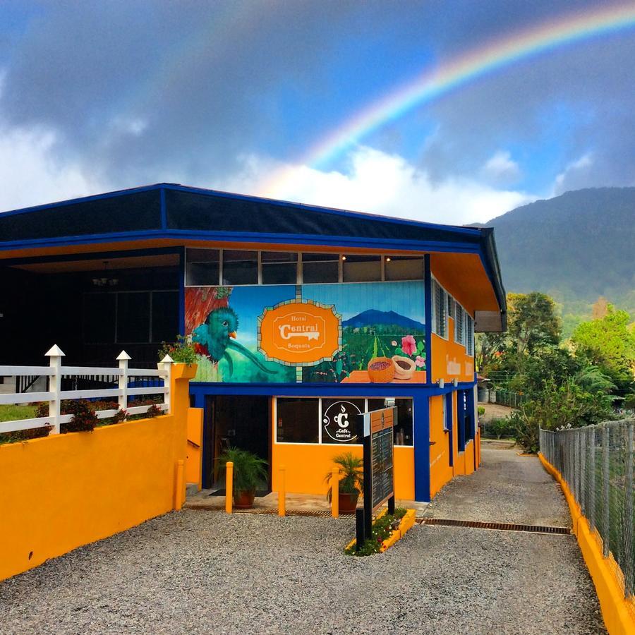 Hotel Central Boquete Exteriér fotografie